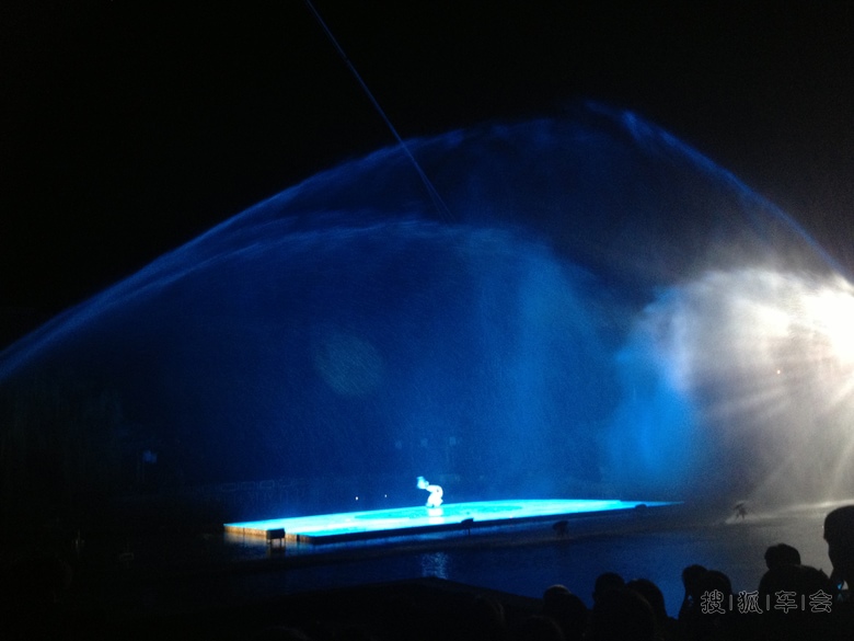 西安临潼华清池长恨歌表演真的很精彩!_福瑞迪