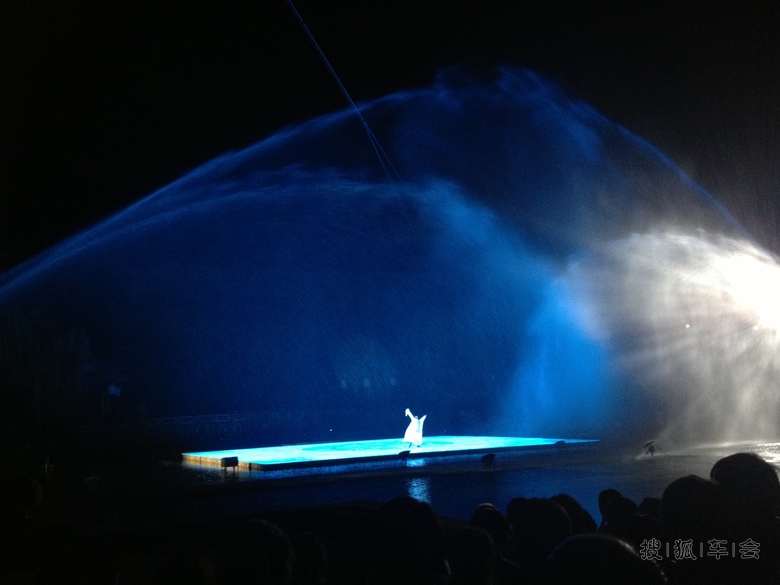 西安临潼华清池长恨歌表演真的很精彩!_福瑞迪