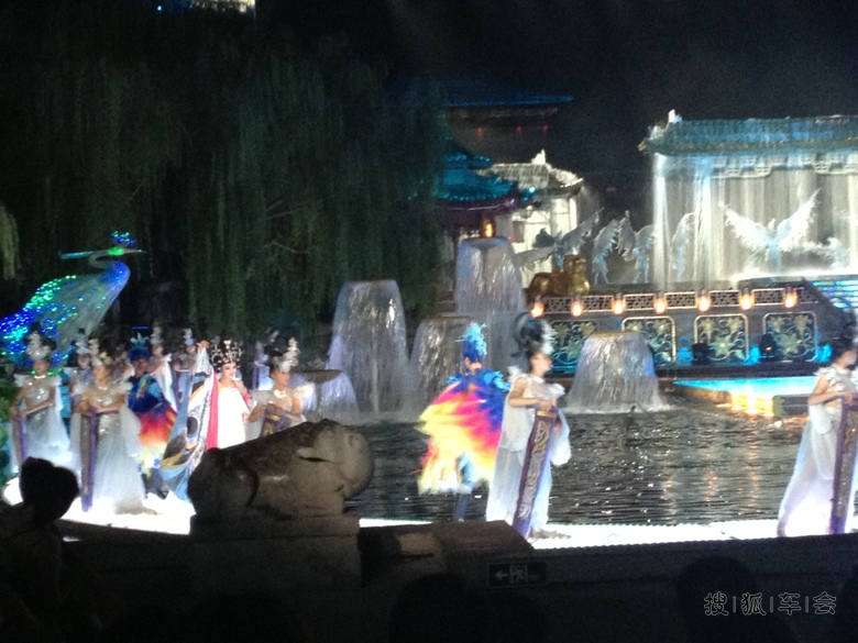 西安临潼华清池长恨歌表演真的很精彩!_福瑞迪