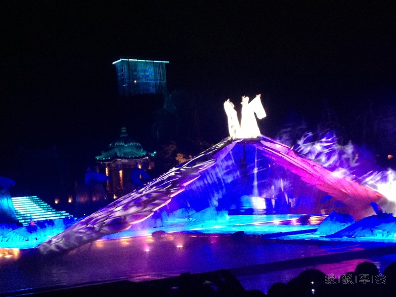 西安临潼华清池长恨歌表演真的很精彩!_福瑞迪