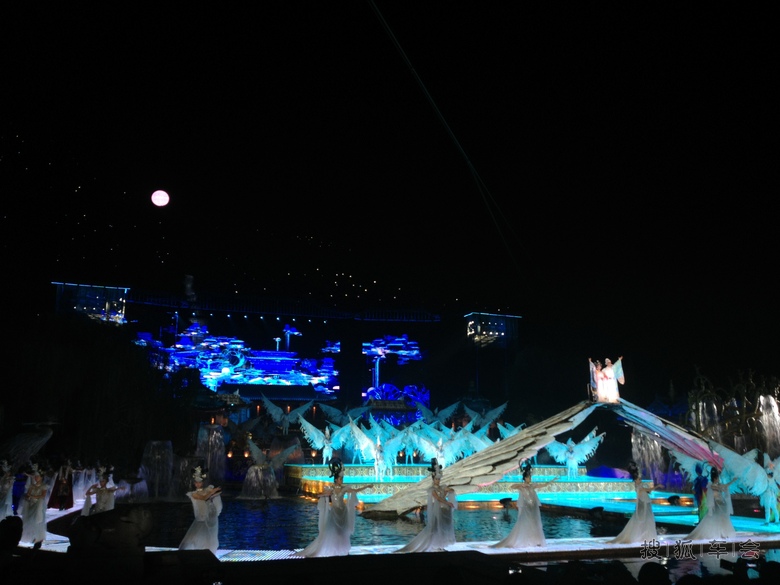 西安临潼华清池长恨歌表演真的很精彩!_福瑞迪