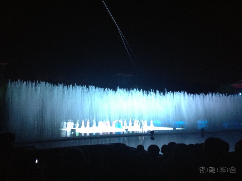 西安临潼华清池长恨歌表演真的很精彩!_福瑞迪