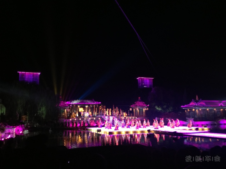 西安临潼华清池长恨歌表演真的很精彩!_福瑞迪