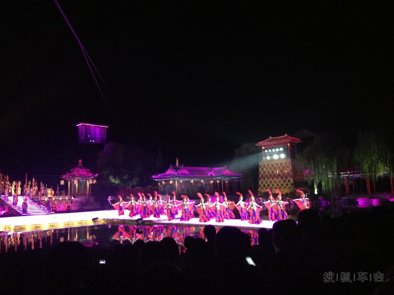 西安临潼华清池长恨歌表演真的很精彩!_福瑞迪