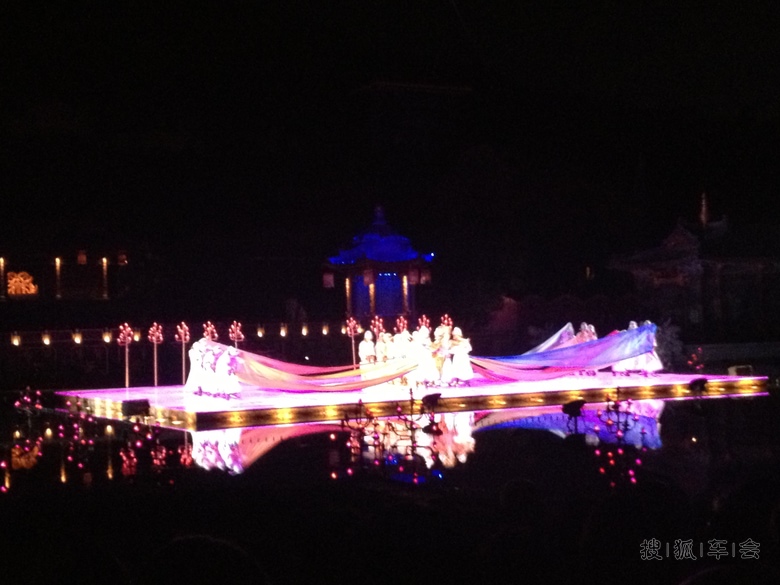 西安临潼华清池长恨歌表演真的很精彩!_福瑞迪