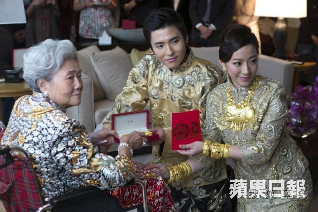 香港 豪门公子 蔡加赞与汪圆圆今日举行婚礼!多