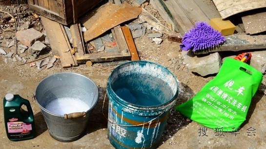 陪老婆回乡下,顺便完成了小3自助洗车作业- 搜