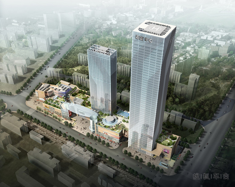 泊富国际广场之于长沙的五宗最_长沙车友会