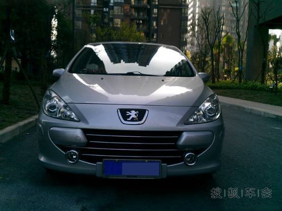 两年驾龄了,来谈谈我家307的安全性_标致307