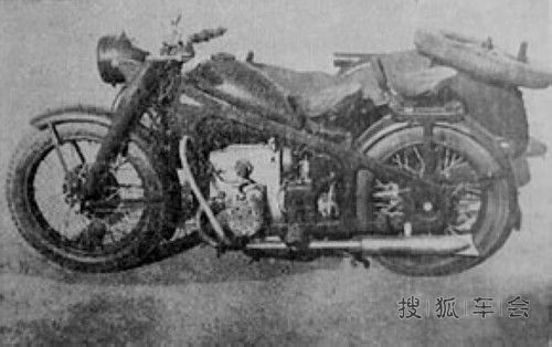 用手敲打出来的奇迹--井冈山摩托车_京A军团摩