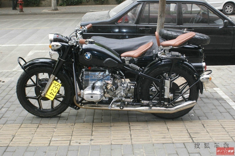 长江750加宝马发动机 喜欢的朋友有木有?- 搜