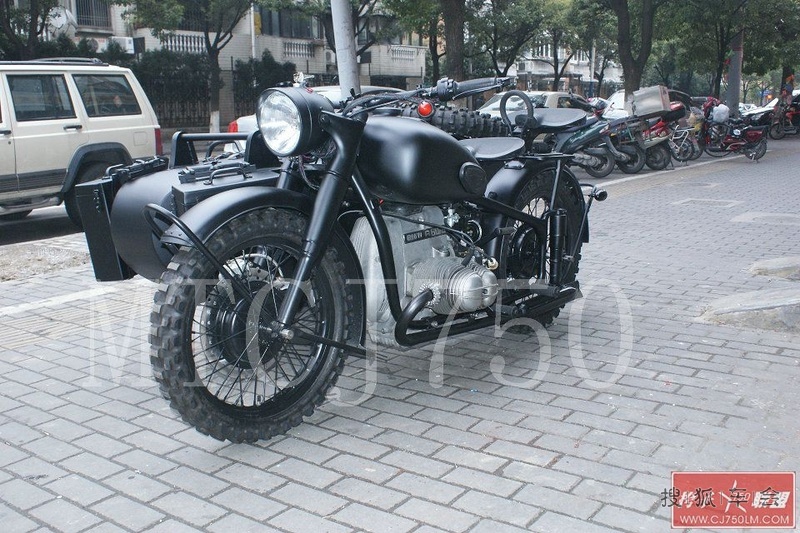 长江750加宝马发动机 喜欢的朋友有木有?- 搜