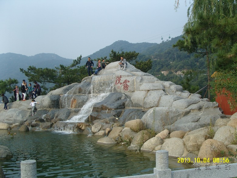 【冬之韵】京东第一山--盘山游记_汽车60部队