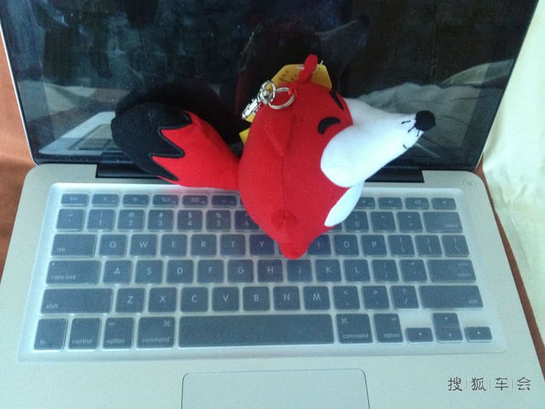 秀秀我的小狐狸_奇骏车友会