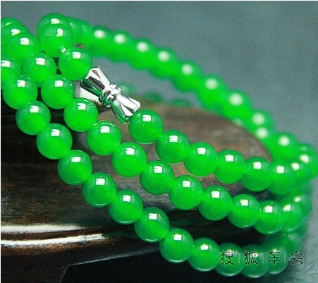 天然绿水晶寓意美功效好_君阁论坛