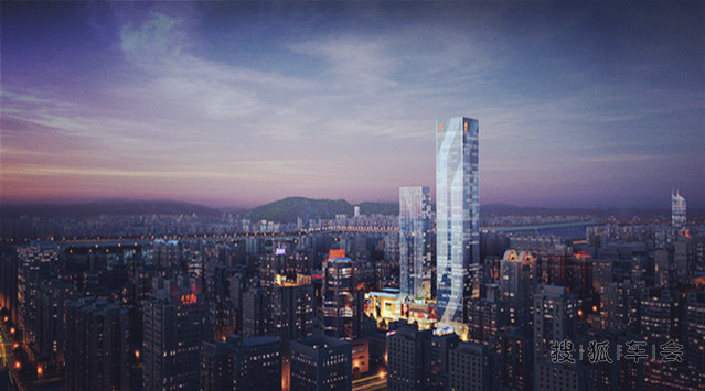 泊富国际广场一一国际长沙,中心地标_长沙车友