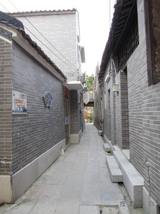 开着小飞走进小洲村,感受小清晰_飞度-飞同一