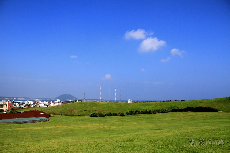 韩国济州岛沿海行摄_北京车友会