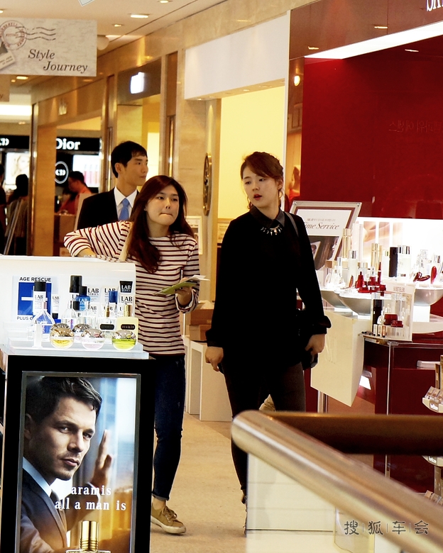 【韩国印象】镜头中的韩国人_车行天下