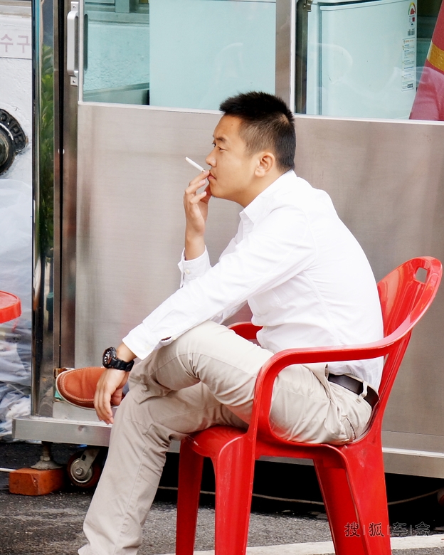 【韩国印象】镜头中的韩国人_车行天下