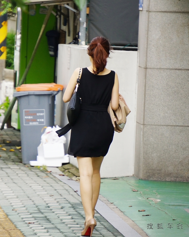 【韩国印象】镜头中的韩国人_车行天下