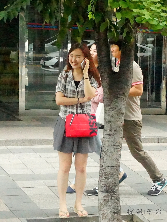 【韩国印象】镜头中的韩国人_车行天下