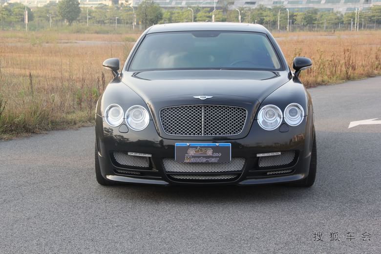 诱惑-宾利欧陆飞驰改新款哈曼包围套件_天津车