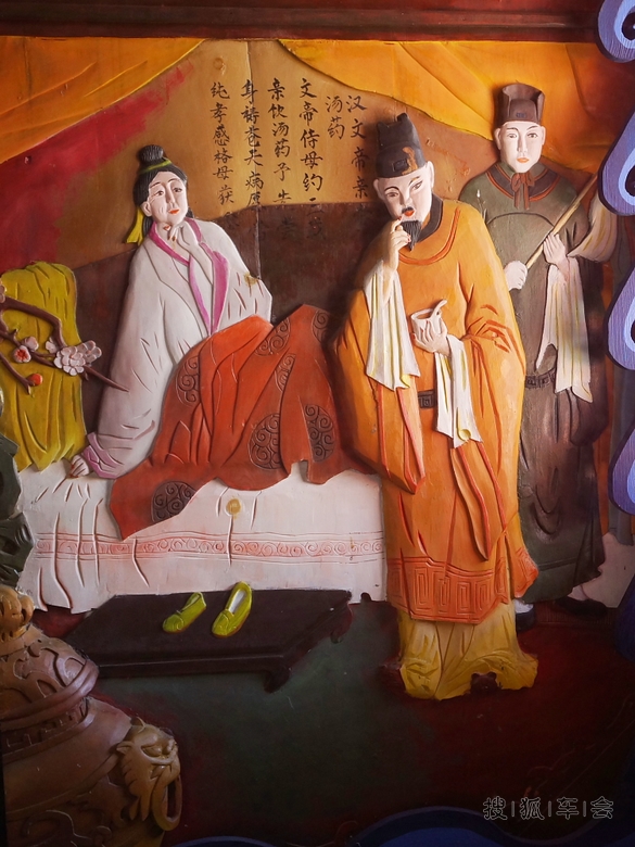 庙里的壁画---正能量的故事_自驾游