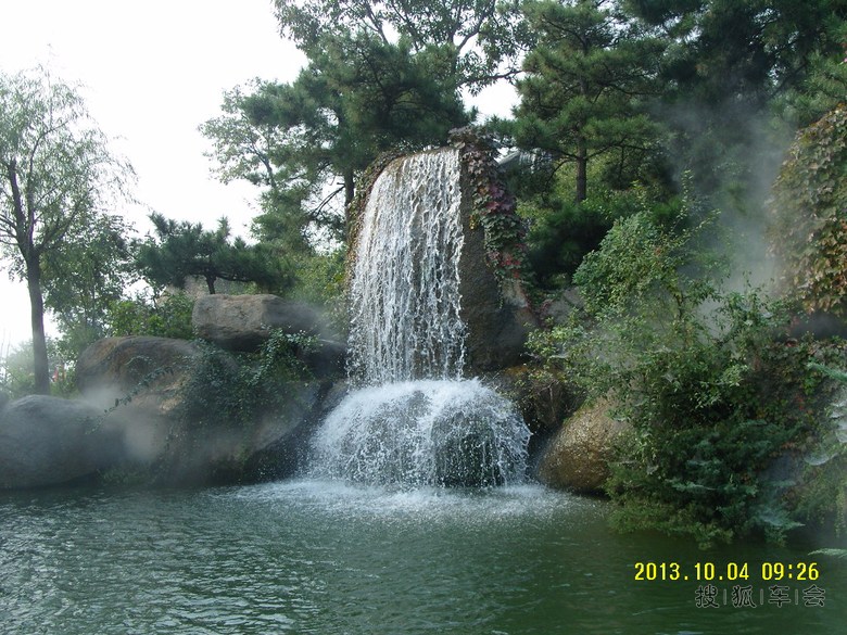 京东第一山--盘山游记_自驾游