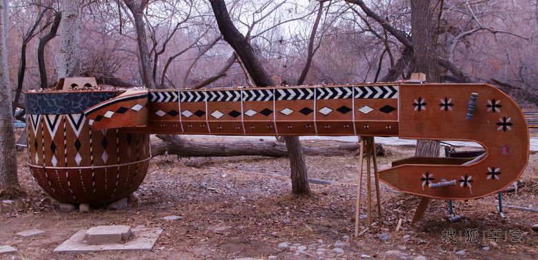 游览乌什避暑胜地-九眼泉公园_大漠雄狮