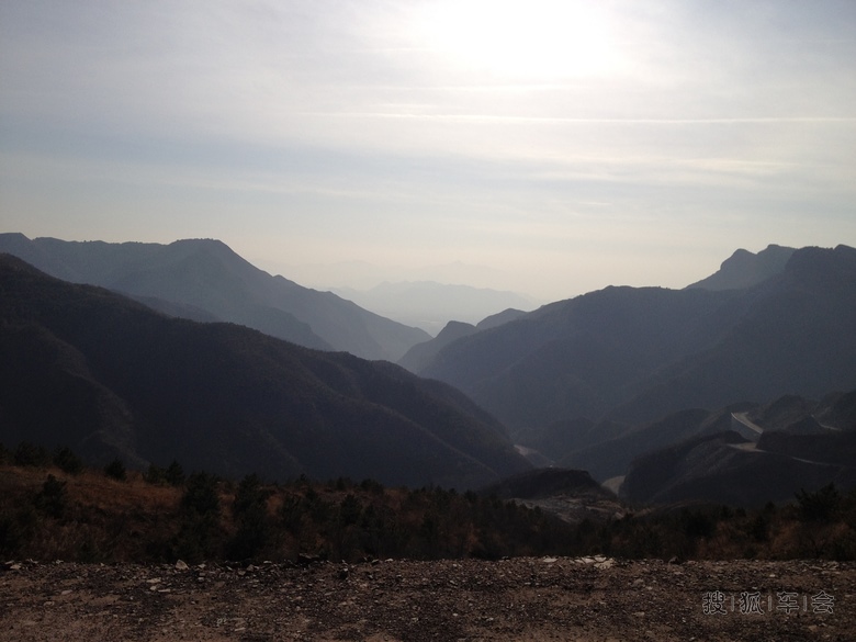 白河堡西线穿越,黄峪口-艾河滩村-里长沟村_轻