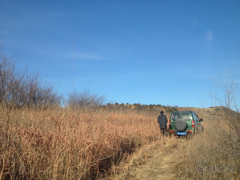 白河堡西线穿越,黄峪口-艾河滩村-里长沟村_轻