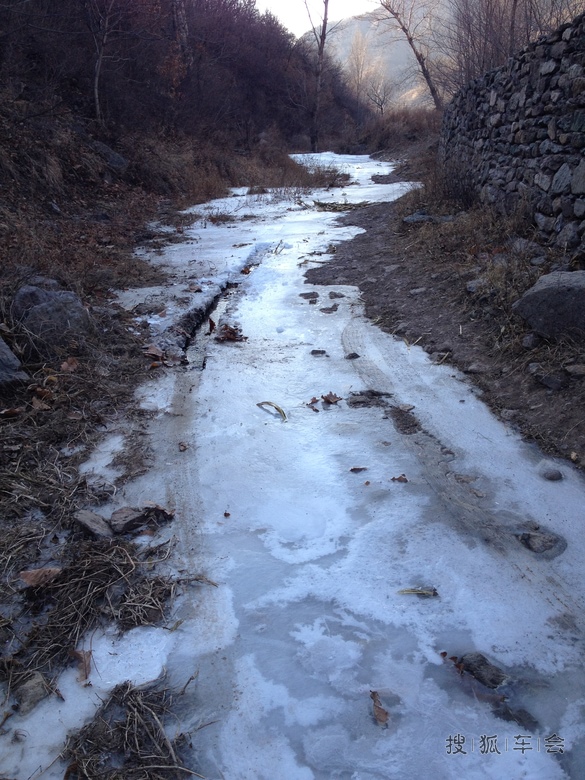 白河堡西线穿越,黄峪口-艾河滩村-里长沟村_轻