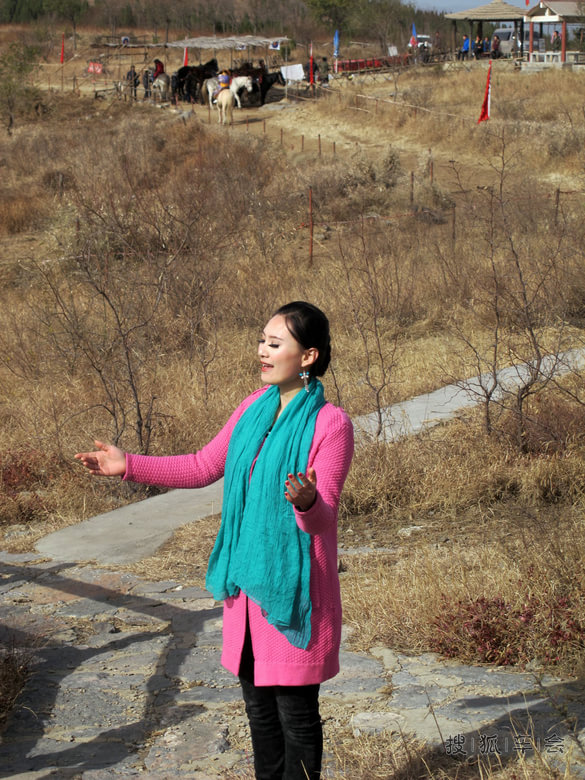 草原歌声嘹亮_悦动车友会