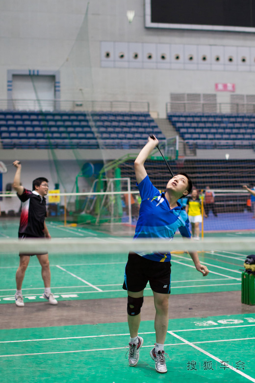 12月14号周六羽毛球课堂上_哈尔滨车友会