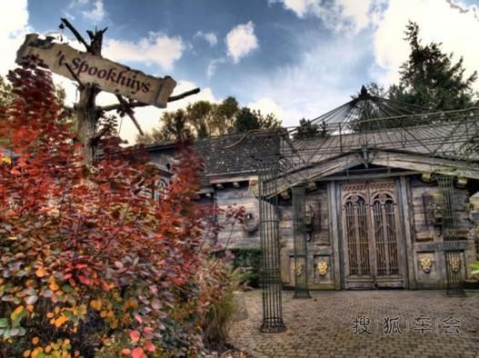 仅限于梦想之《世界上最恐怖的幽灵餐厅》_北