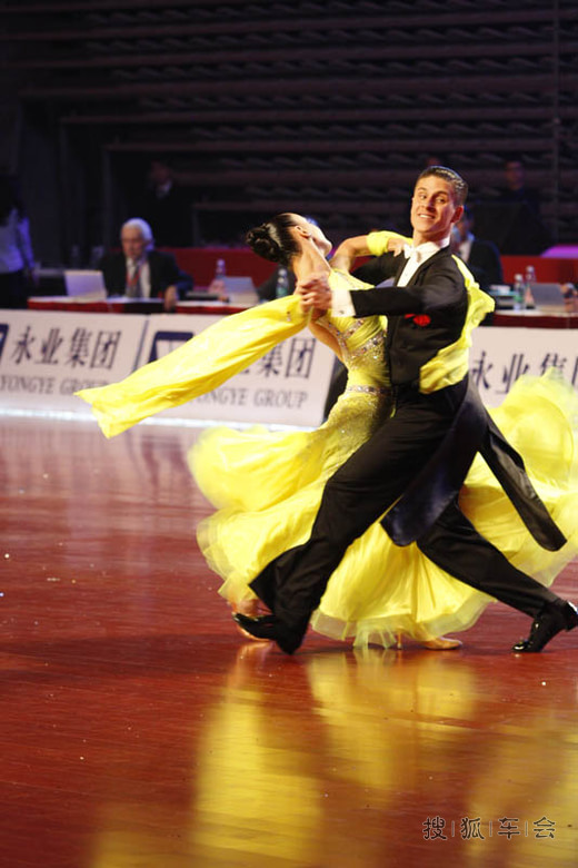 第十届上海国际体育舞蹈总决赛(国标舞、探戈
