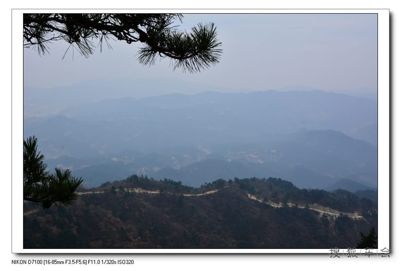 跟刘老师登上原生态的大别山牛脊背峰_搜狐-车
