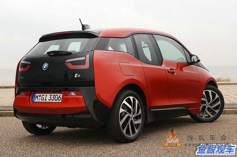 [鱼眼观车]城市新精灵 宝马纯电动车i3_北京大