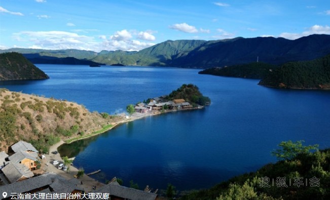 贵阳出发,冬游兴义赏油菜花,大理、丽江古镇行