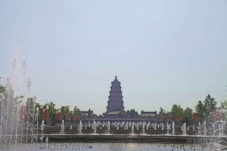 西安--大雁塔_狐拍社(上海)