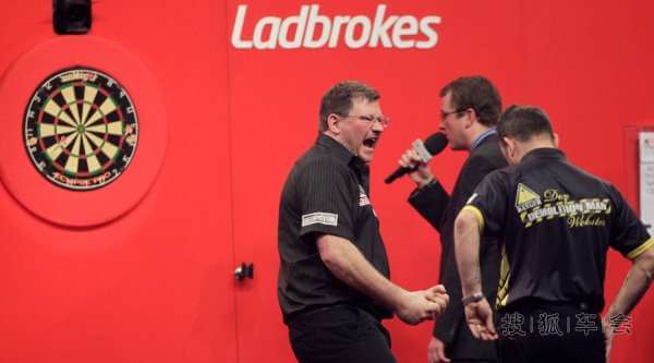 2014年PDC世界飞镖锦标赛首轮--种子们的磨