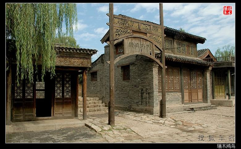 【原创摄影】走进飞腾影视城--星美小镇(中)_自