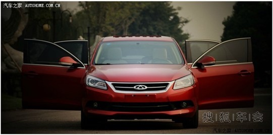 当小白鼠,从A1到A7~(火焰红提车作业)_奇瑞论坛