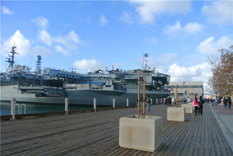 [苏车写手]中途岛号航母 美国最大的航空母舰博