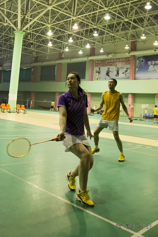 【羽毛球争霸赛】老将出马~孰与争锋~_哈尔滨