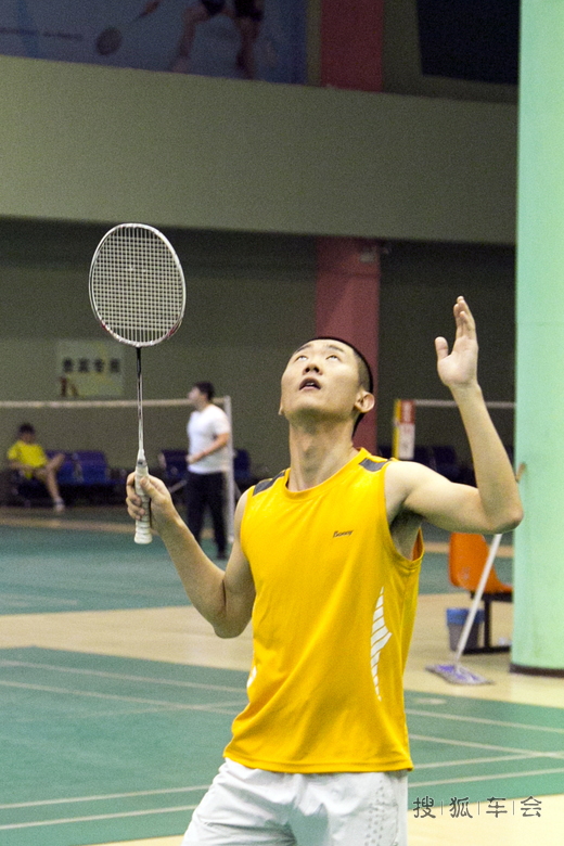 【羽毛球争霸赛】老将出马~孰与争锋~_哈尔滨