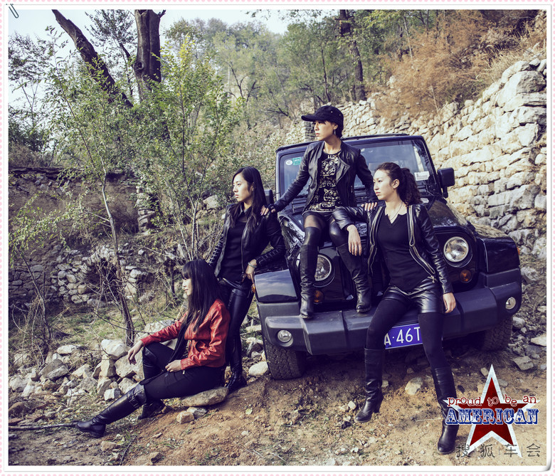 <em>女士</em>开越野<em>吉普</em>车很酷很拉风_中国自驾游户外