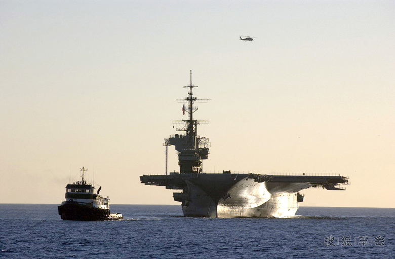 [苏车写手]中途岛号航母 美国最大的航空母舰博