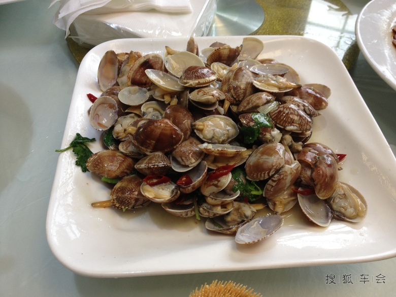 【江苏盐城】品尝盐城特色小海鲜_北京比亚迪